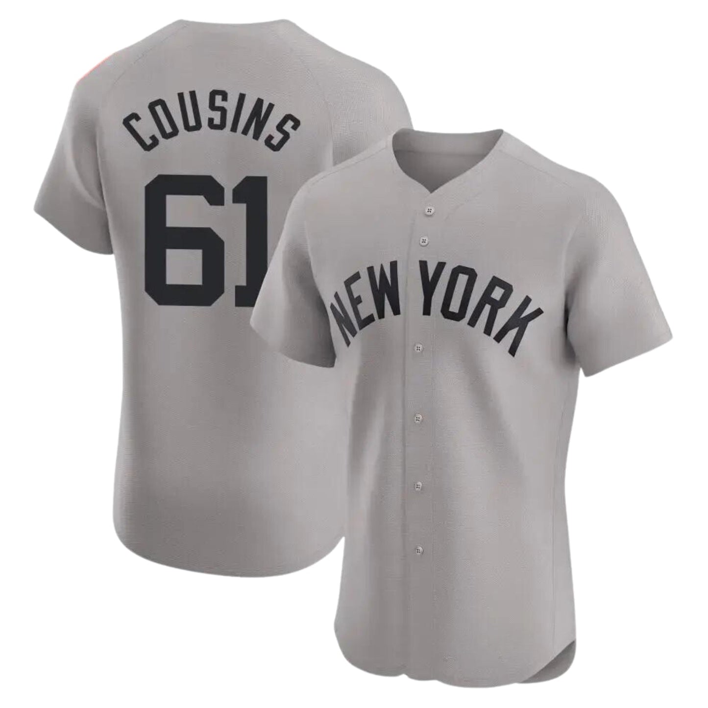 Jake Cousins New York Yankees 61 Jersey