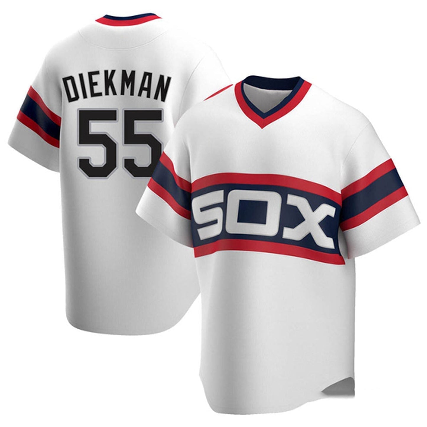 Jake Diekman Chicago White Sox 55 Jersey