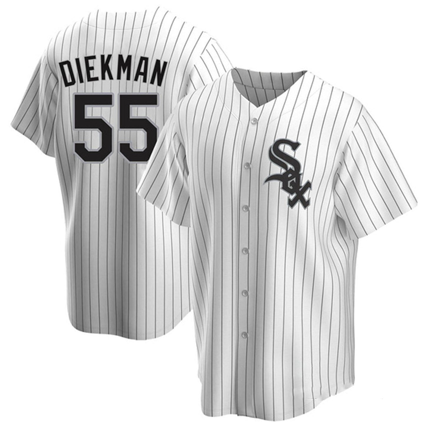 Jake Diekman Chicago White Sox 55 Jersey