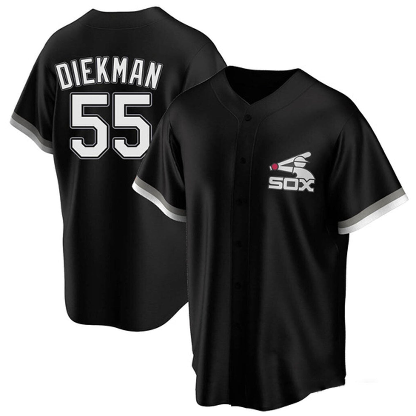 Jake Diekman Chicago White Sox 55 Jersey