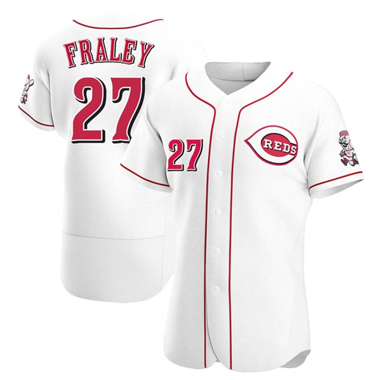 Jake Fraley Cincinnati Reds 27 Jersey