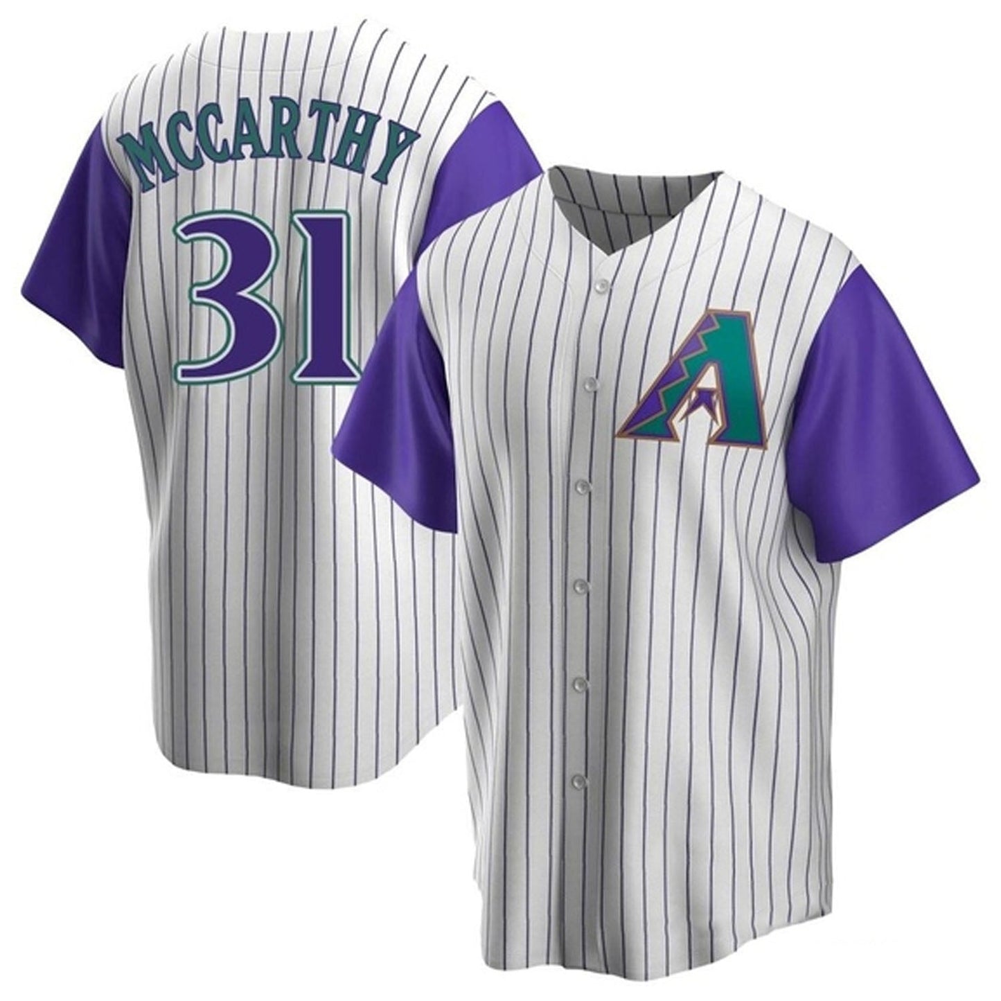 Jake McCarthy Arizona Diamondbacks 31 Jersey