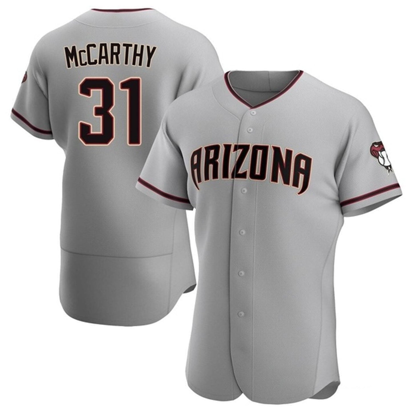 Jake McCarthy Arizona Diamondbacks 31 Jersey