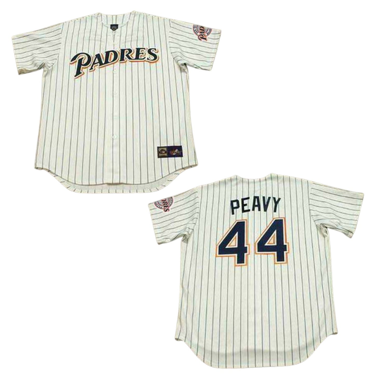 Jake Peavy San Diego Padres 44 Jersey
