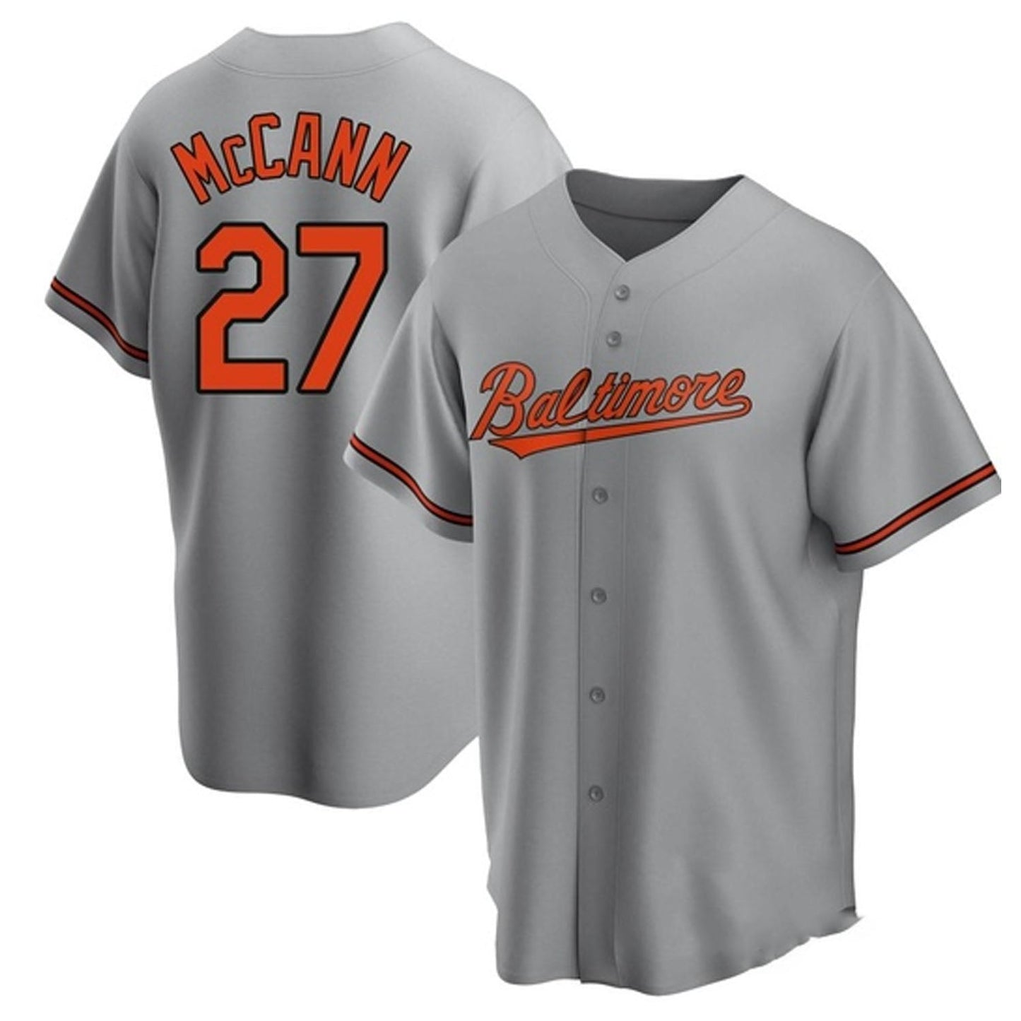 James McCann Baltimore Orioles 27 Jersey