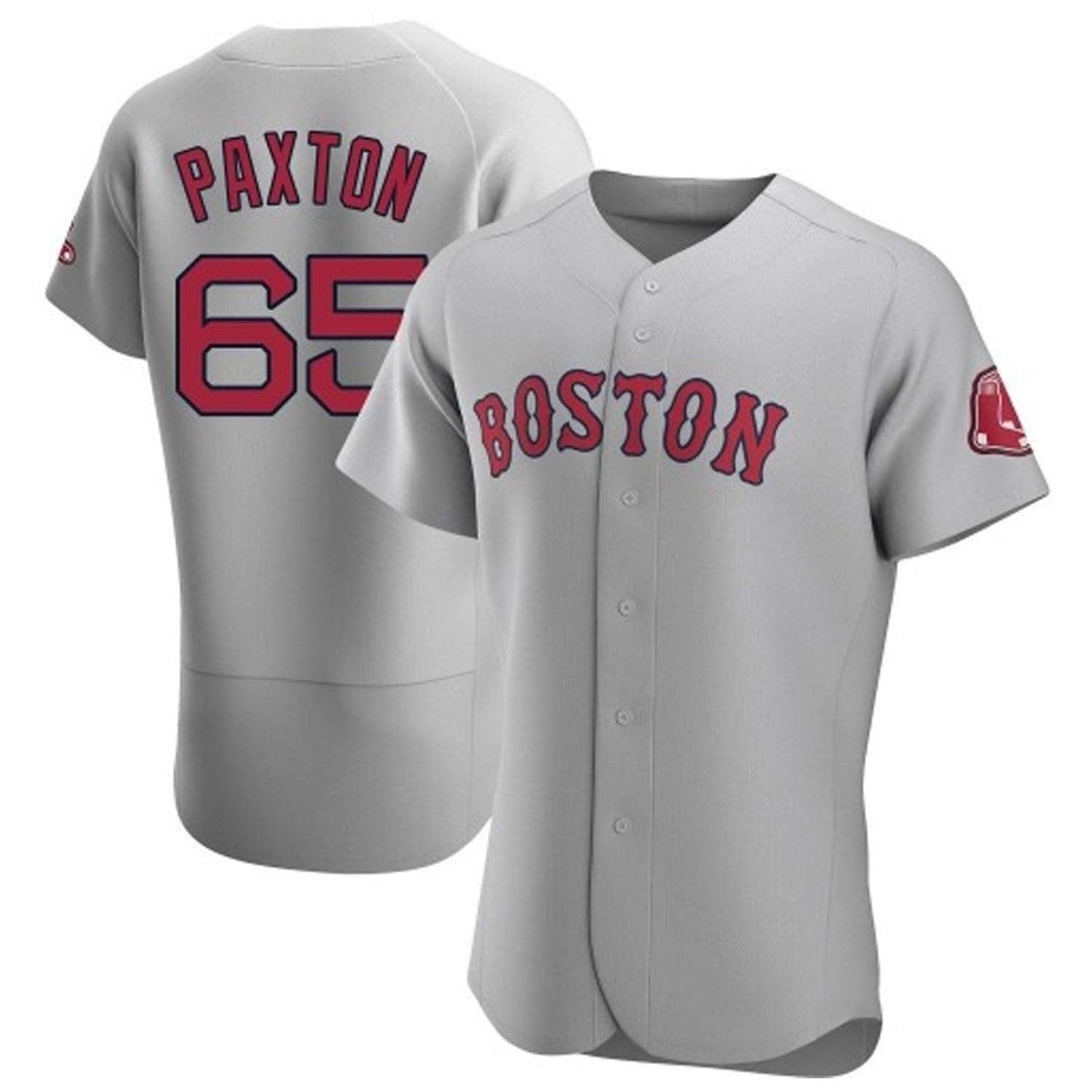 James Paxton Boston Red Sox 65 Jersey