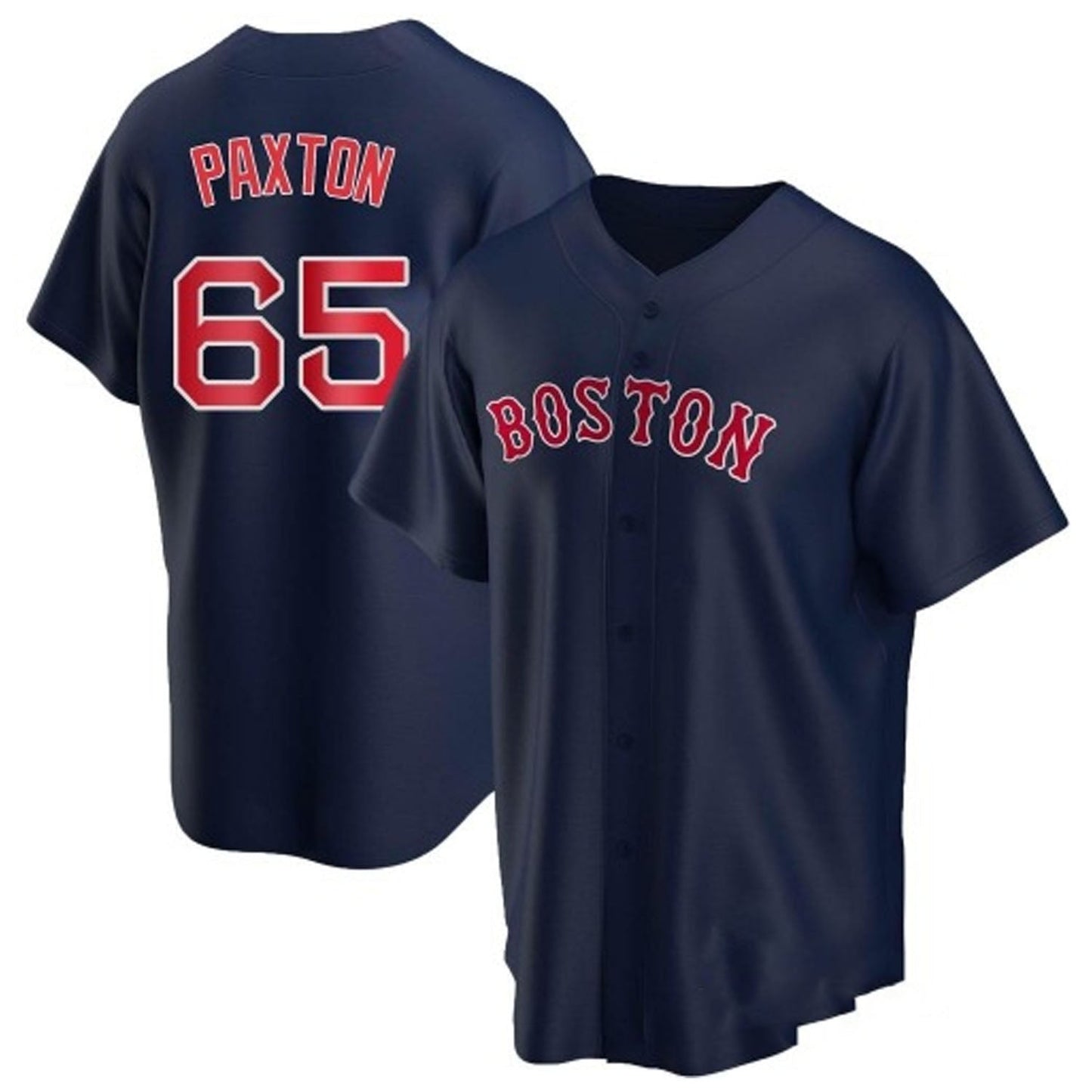 James Paxton Boston Red Sox 65 Jersey