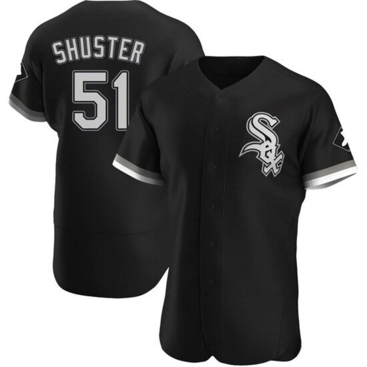Jared Shuster Chicago White Sox 51 Jersey