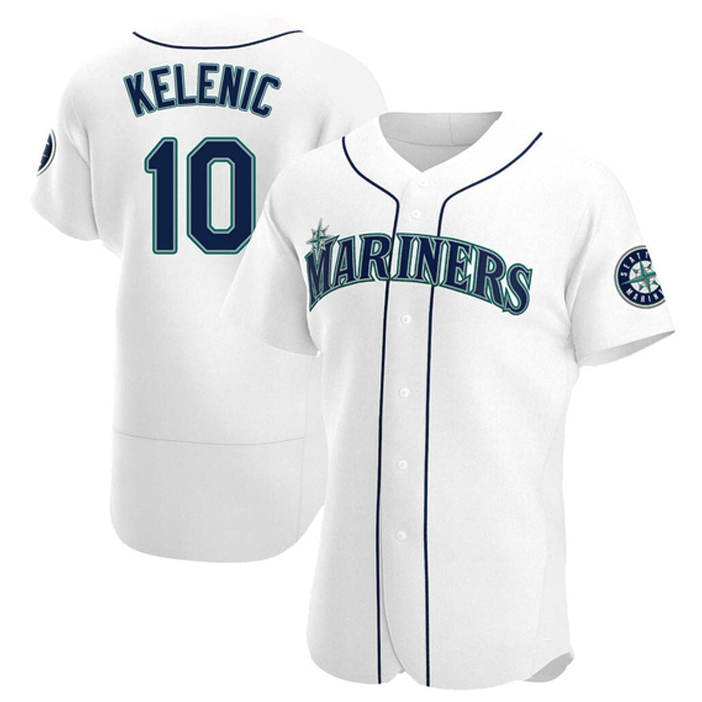 Jarred Kelenic Seattle Mariners 10 Jersey