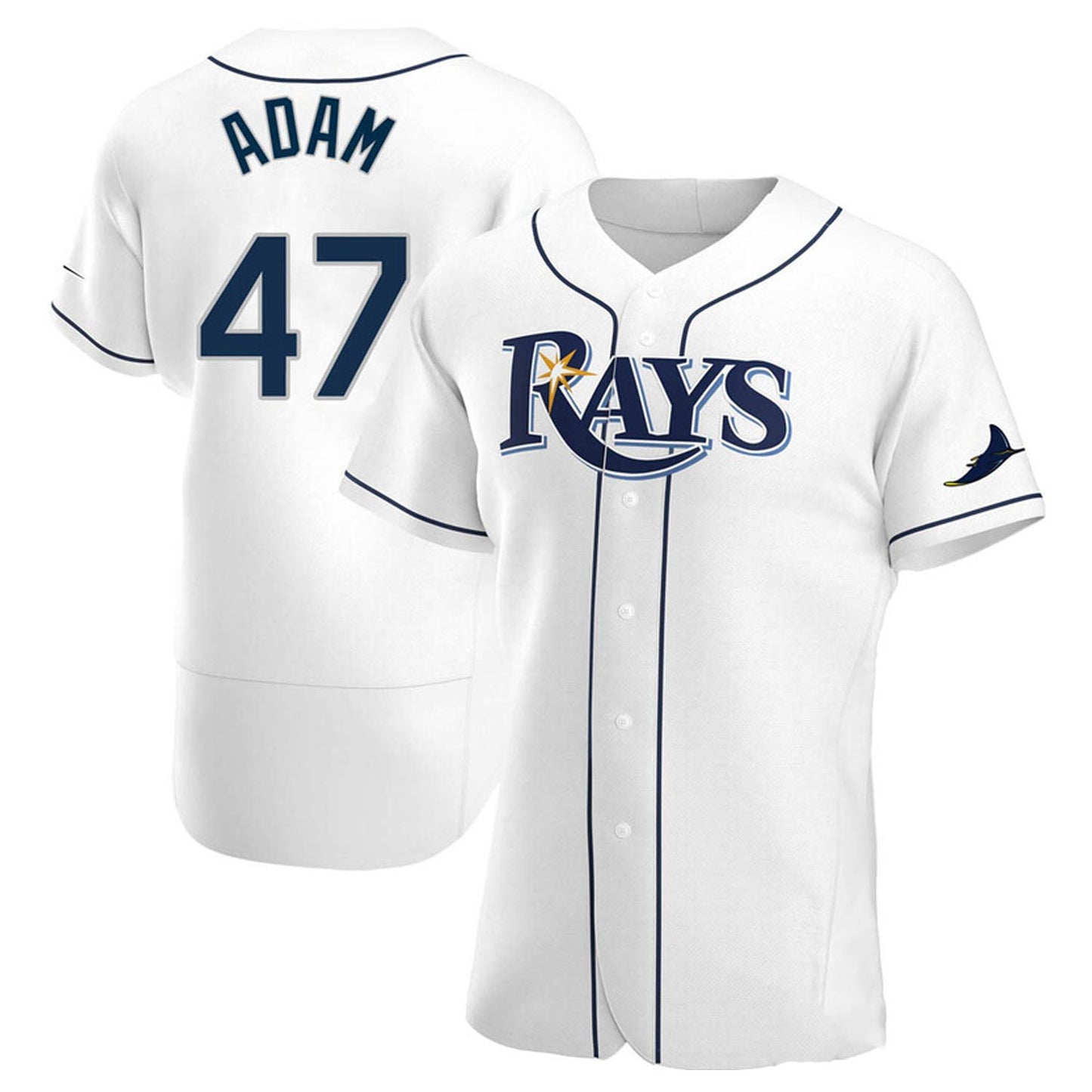 Jason Adam Tampa Bay Rays 47 Jersey