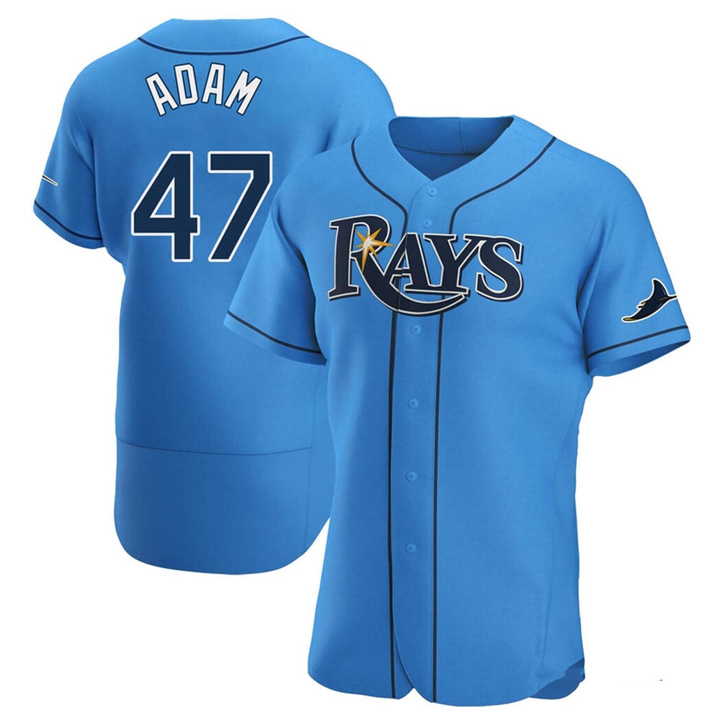 Jason Adam Tampa Bay Rays 47 Jersey