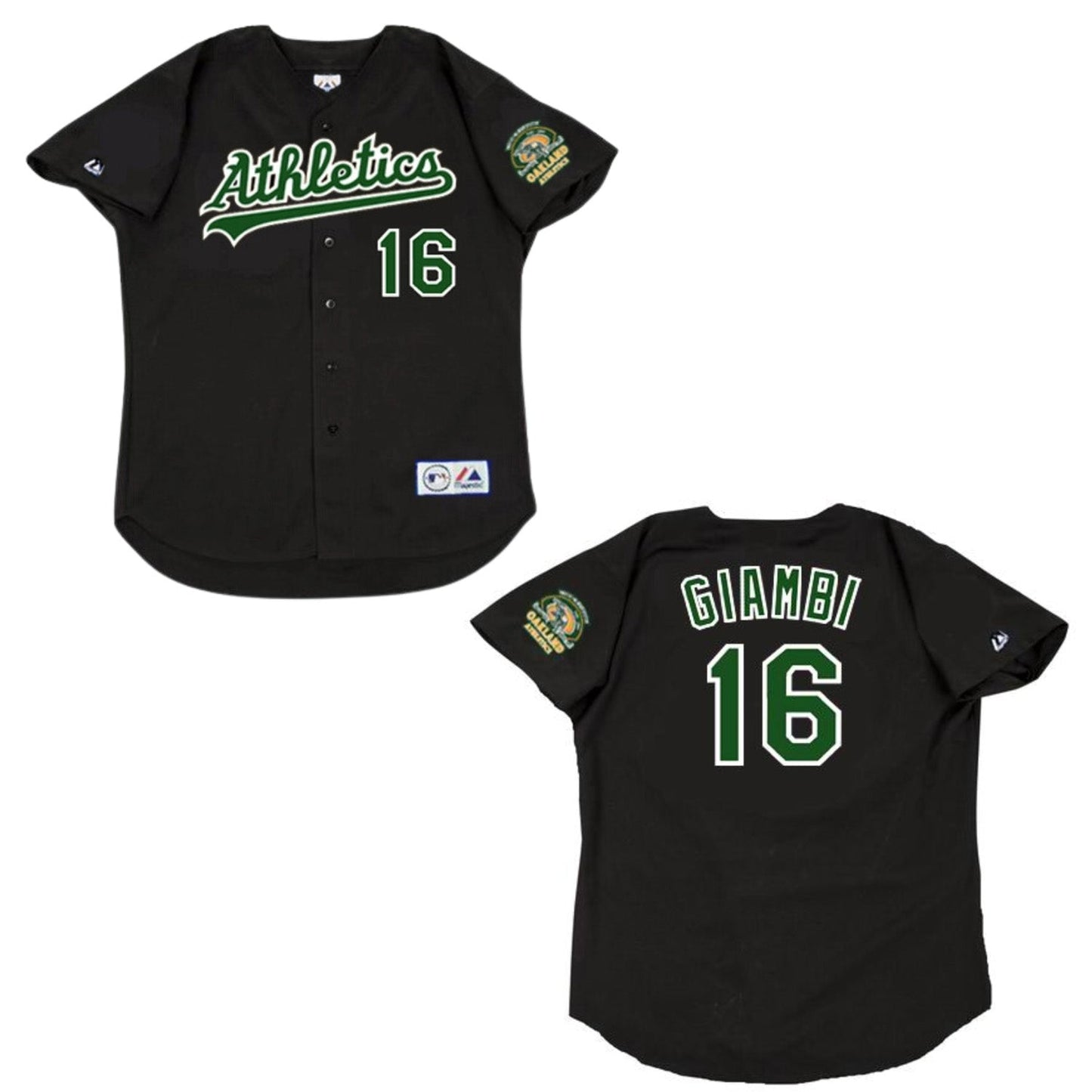 Jason Giambi Oakland Athletics 16 Jersey