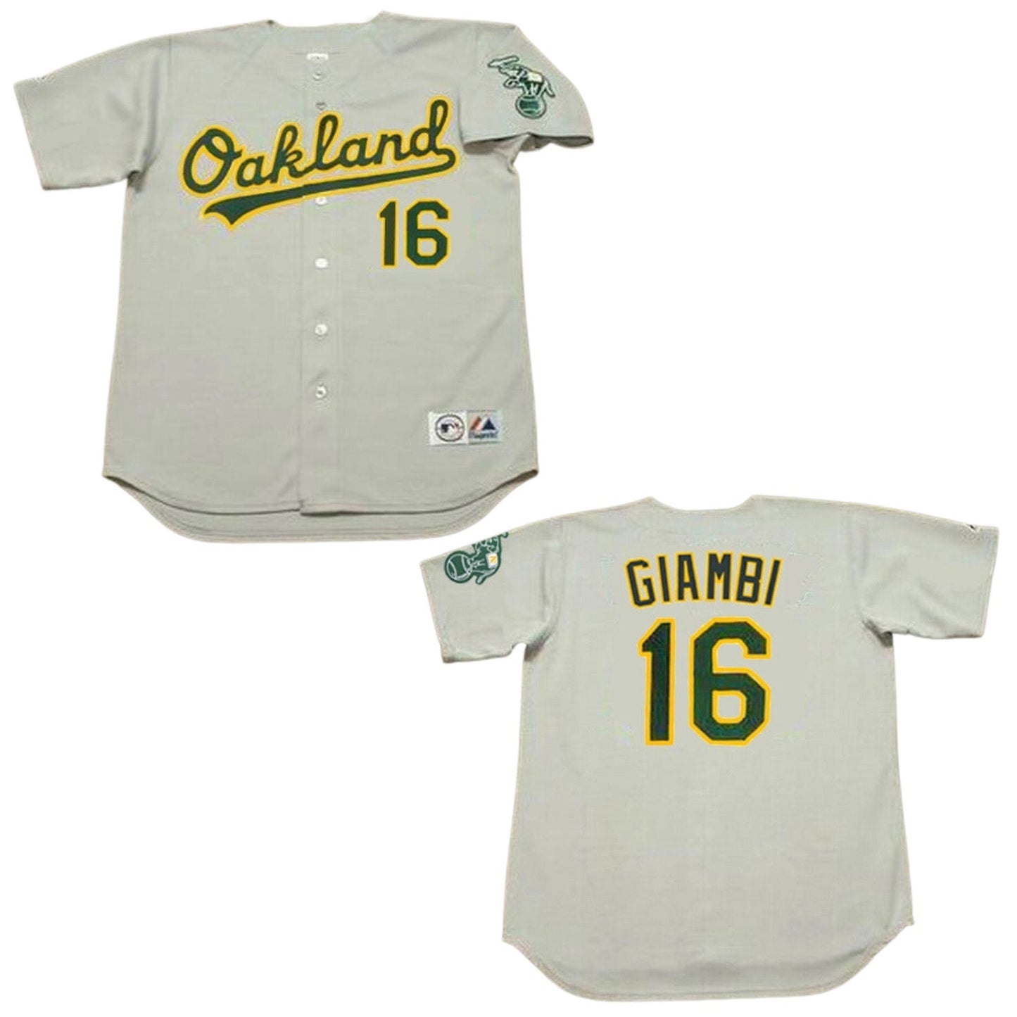 Jason Giambi Oakland Athletics 16 Jersey