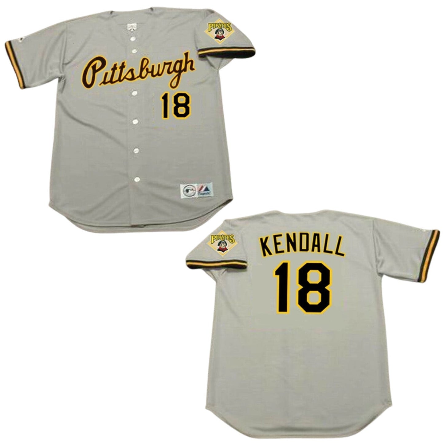 Jason Kendall Pittsburgh Pirates 18 Jersey