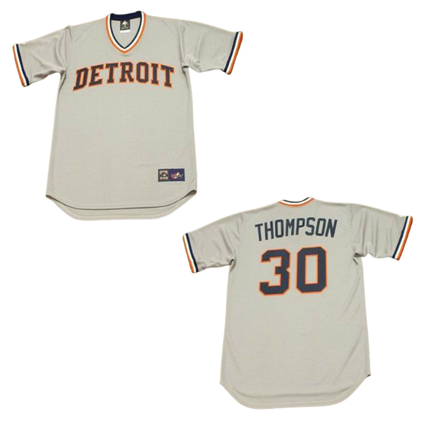 Jason Thompson Detroit Tigers 30 Jersey