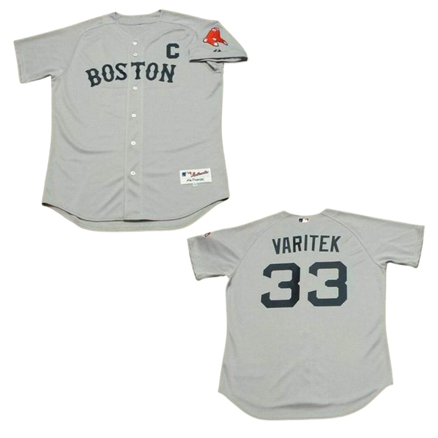 Jason Varitek Boston Red Sox 33 Jersey