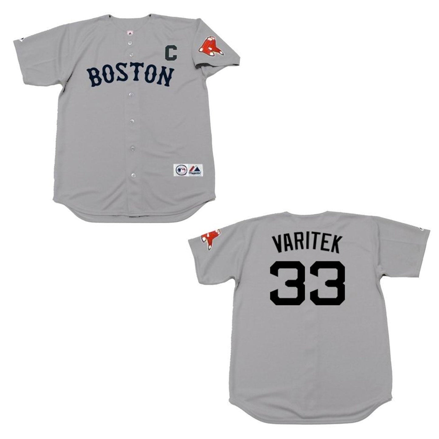 Jason Varitek Boston Red Sox 33 Jersey