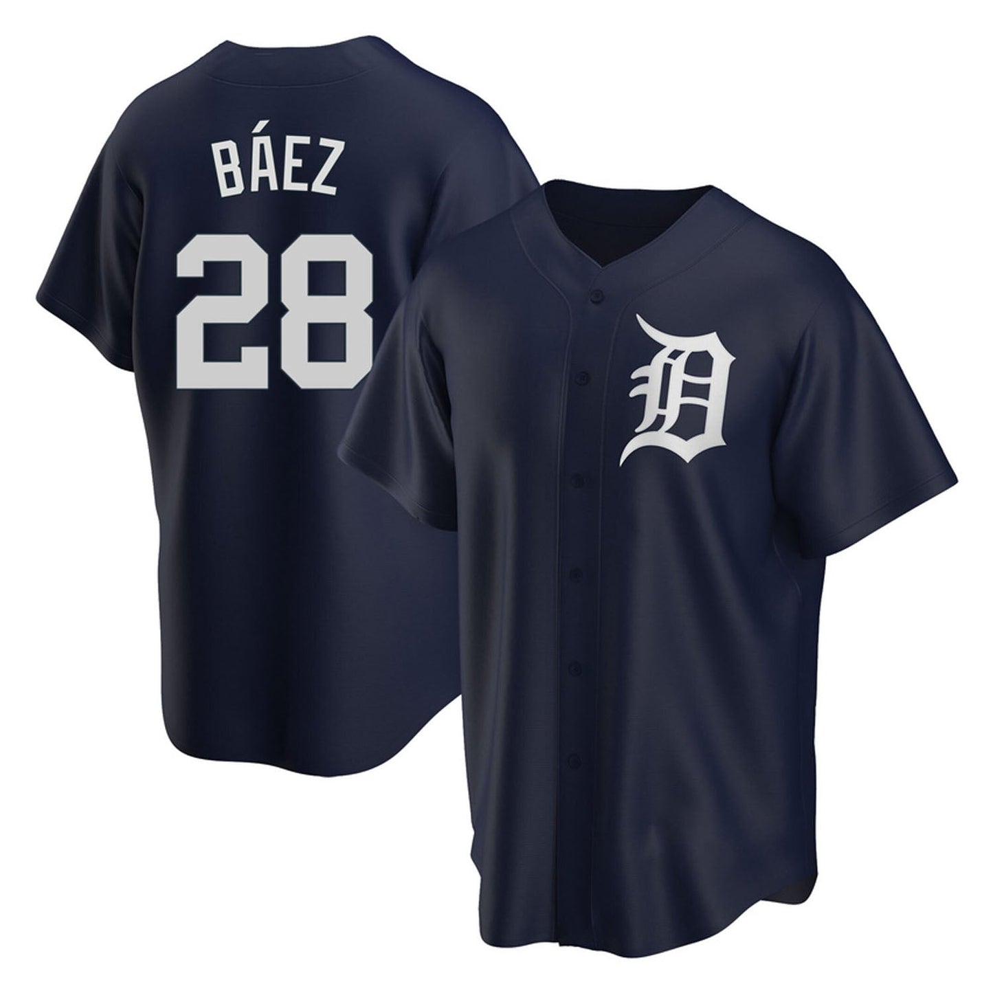 Javier Baez Detroit Tigers 28 Jersey