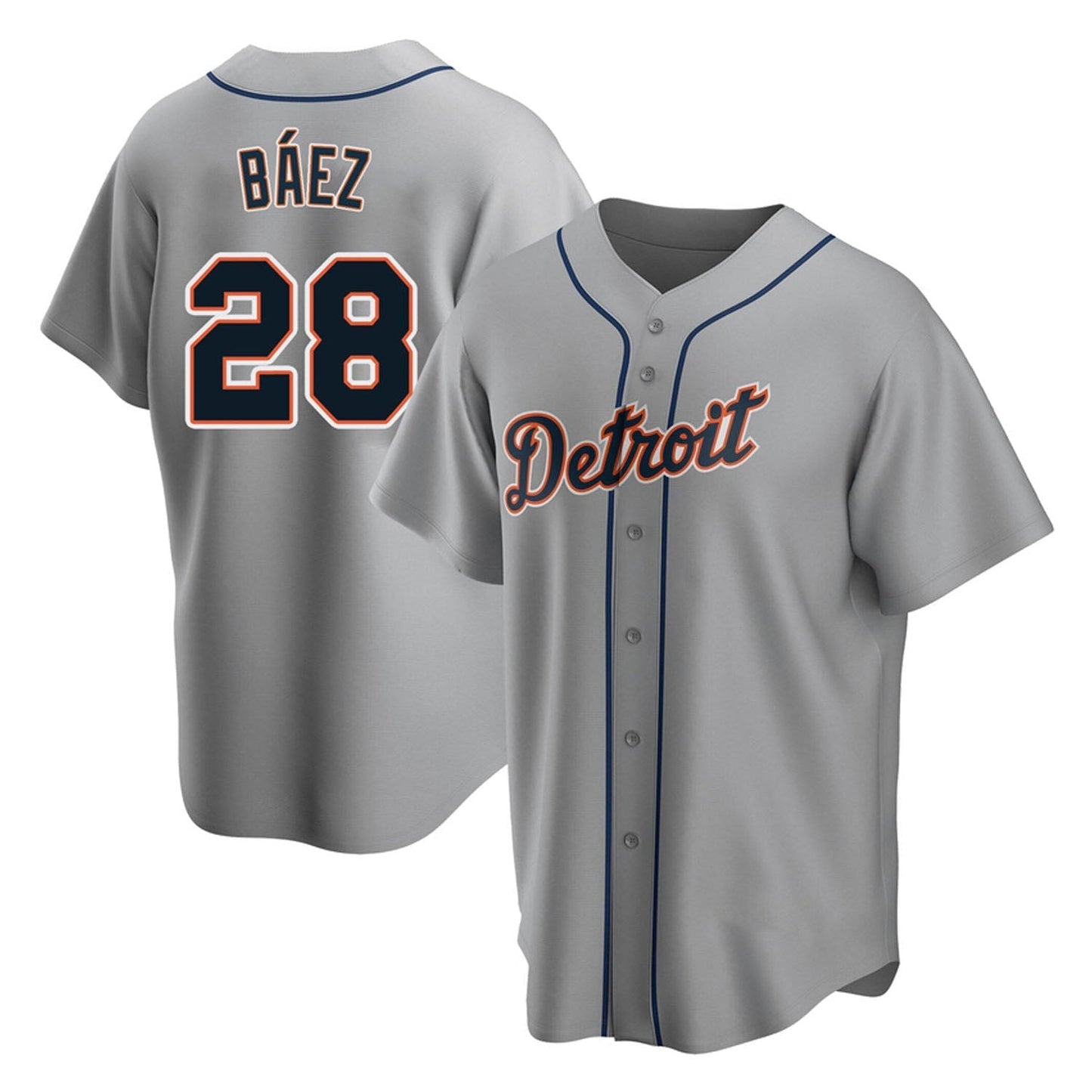 Javier Baez Detroit Tigers 28 Jersey