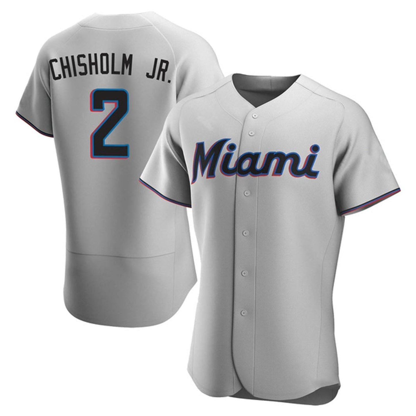 Jazz Chisholm Jr Miami Marlins 2 Jersey