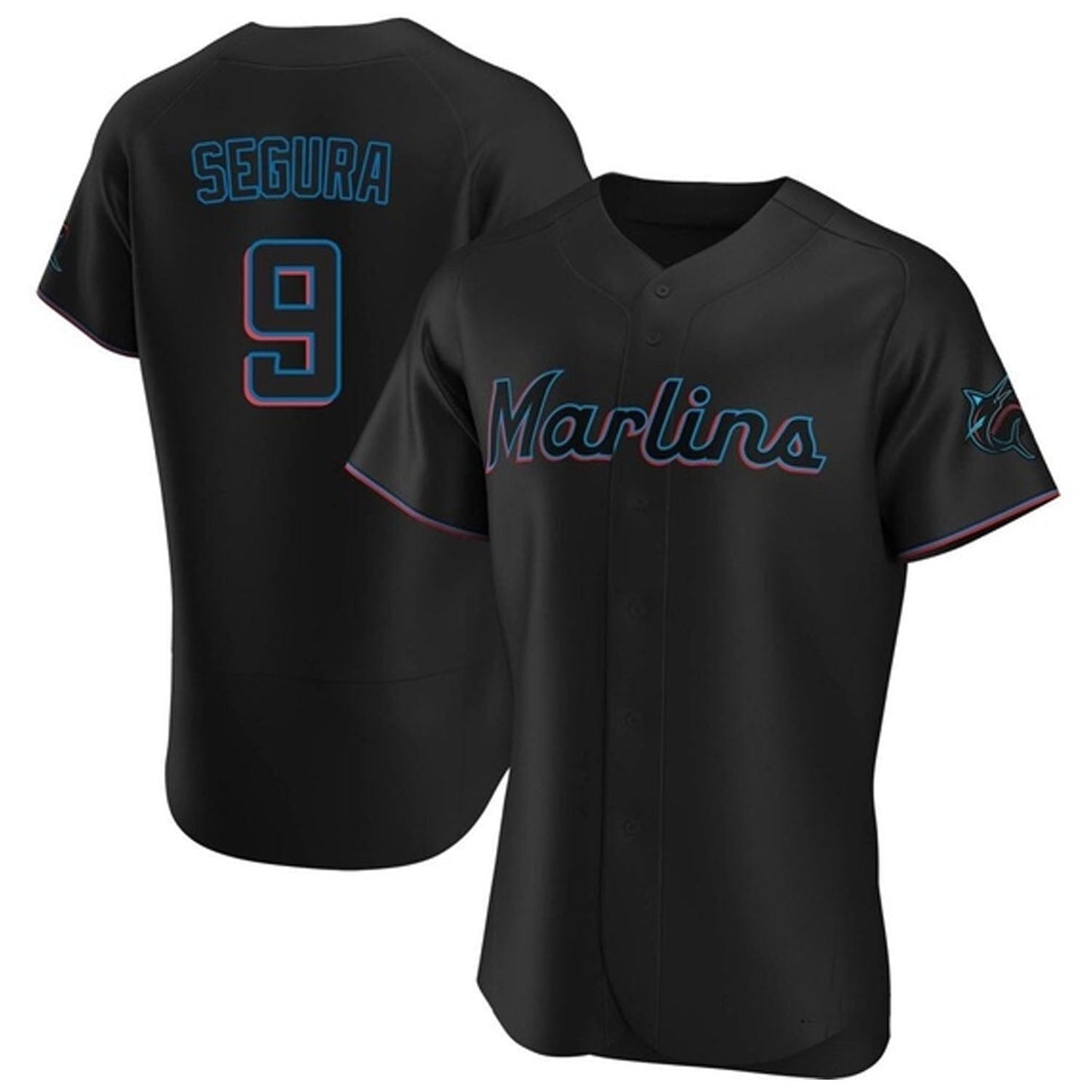 Jean Segura Miami Marlins 9 Jersey