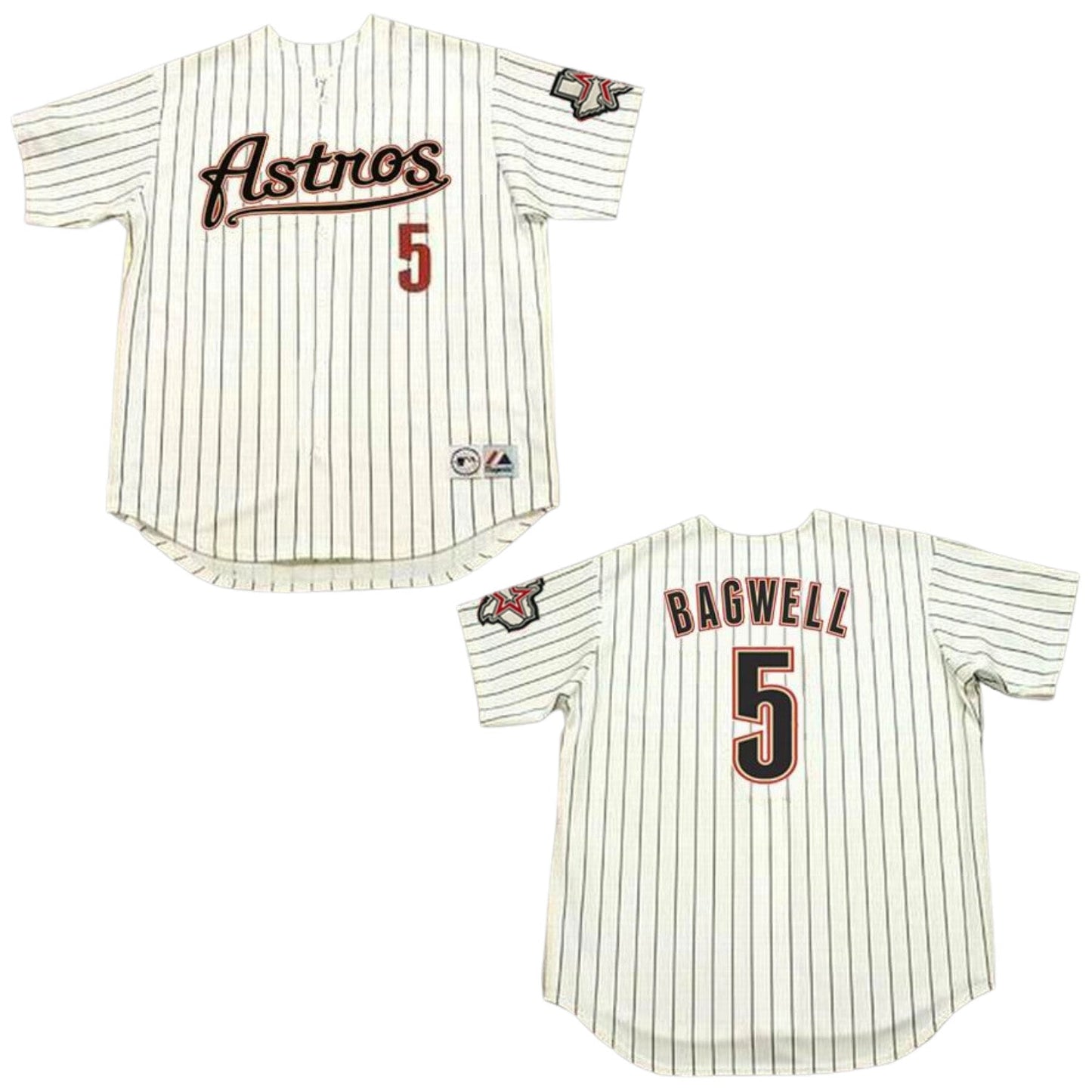 Jeff Bagwell Houston Astros 5 Jersey