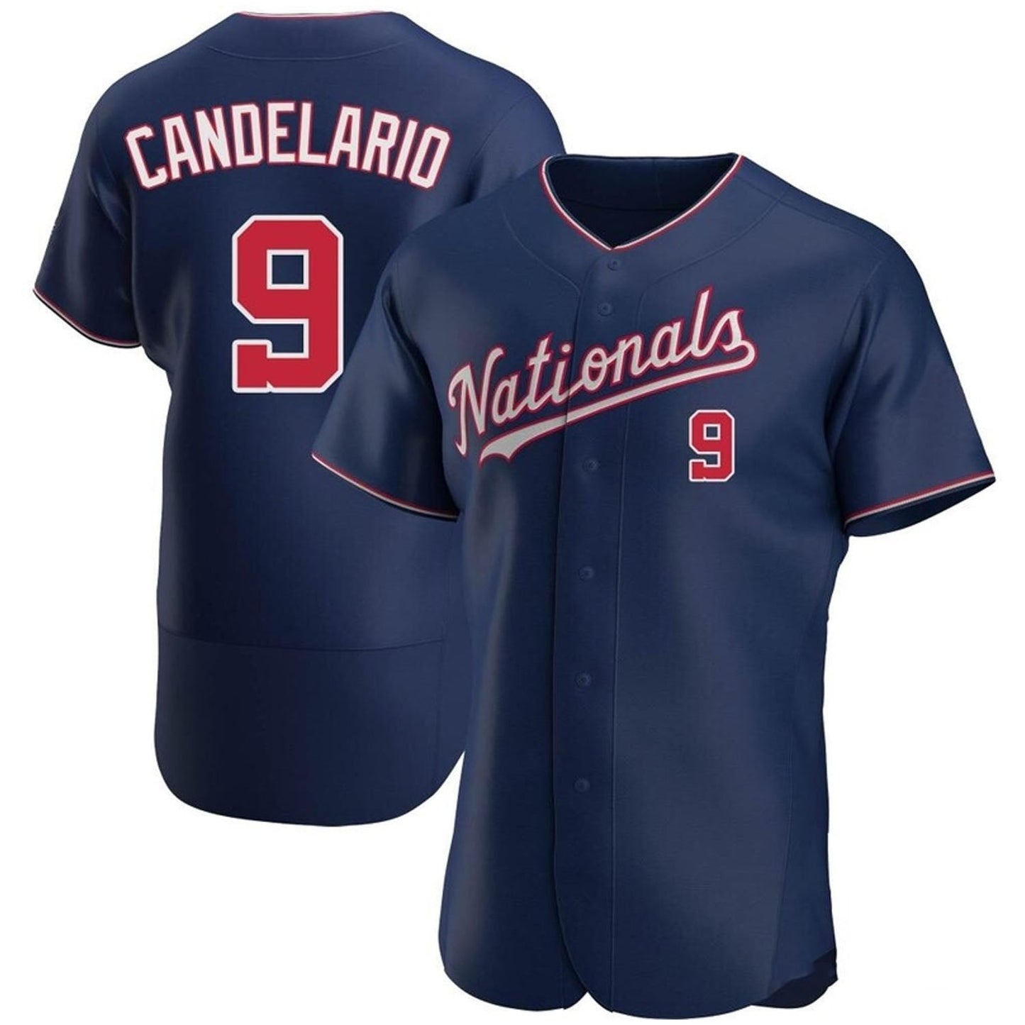 Jeimer Candelario Washington Nationals 9 Jersey