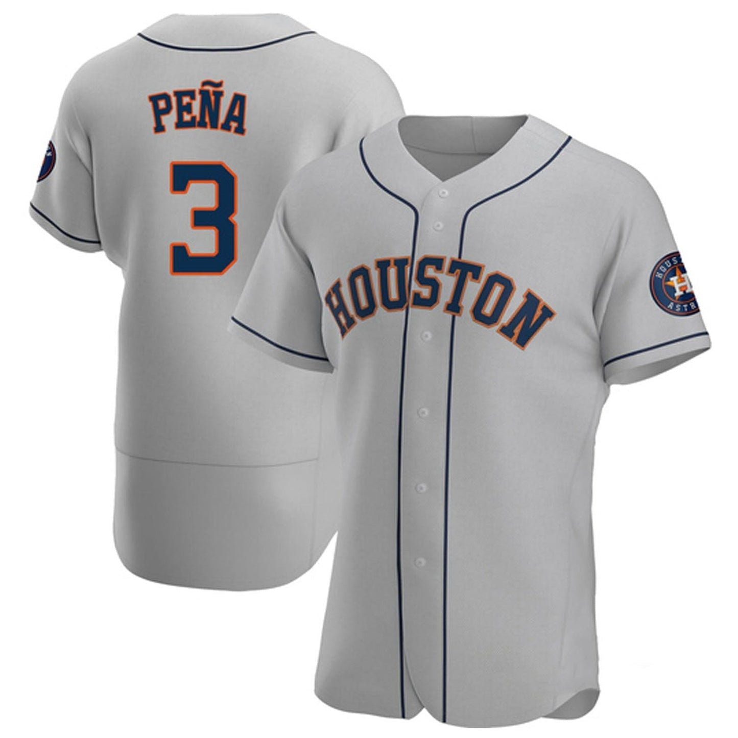 Jeremy Pena Houston Astors 3 Jersey