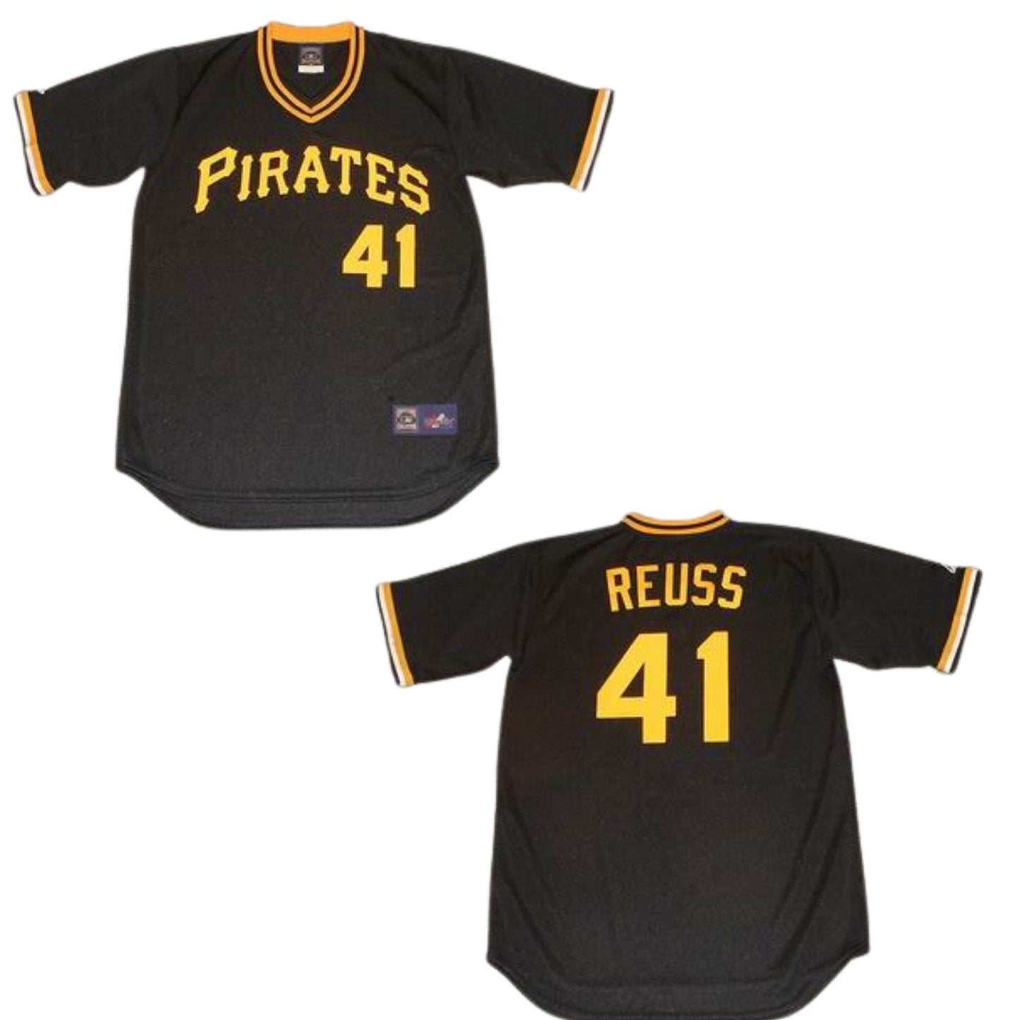 Jerry Reuss Pittsburgh Pirates 41 Jersey