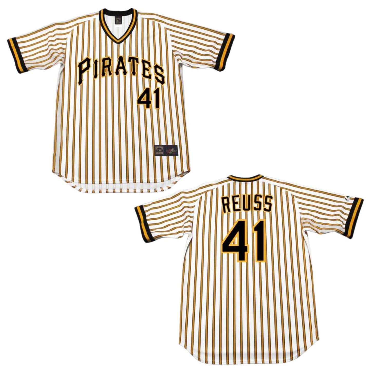 Jerry Reuss Pittsburgh Pirates 41 Jersey