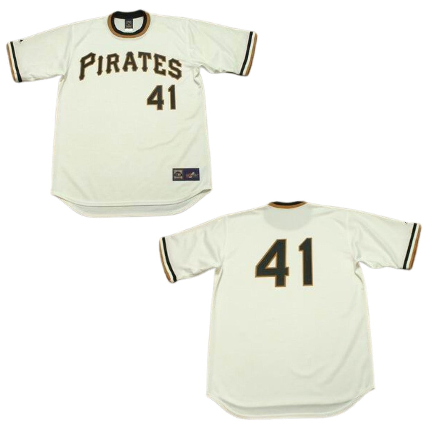 Jerry Reuss Pittsburgh Pirates 41 Jersey