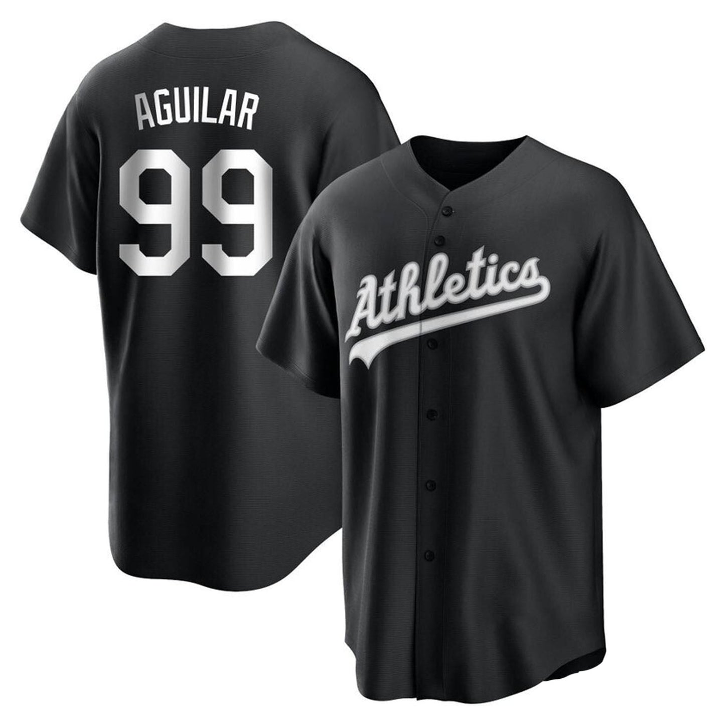 Jesus Aguilar Oakland Athletics 99 Jersey