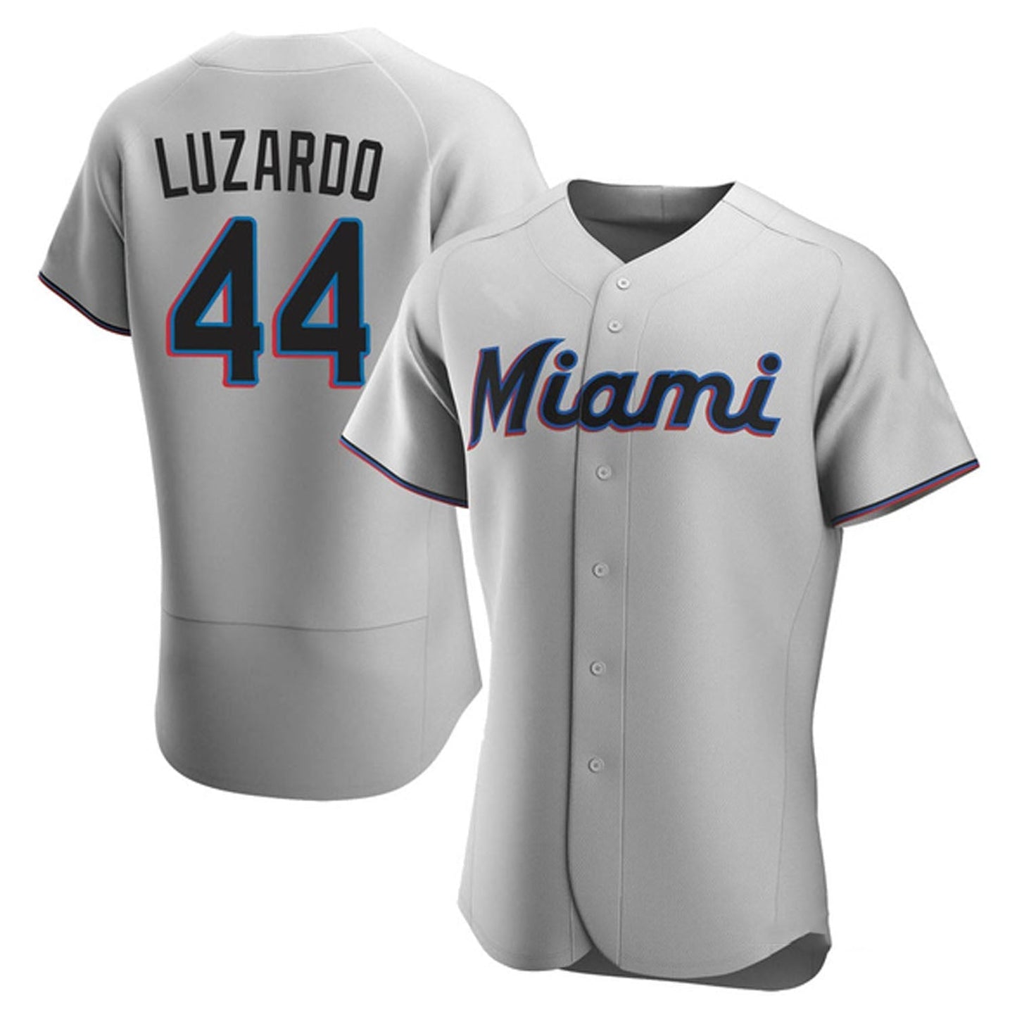 Jesus Luzardo Miami Marlins 44 Jersey
