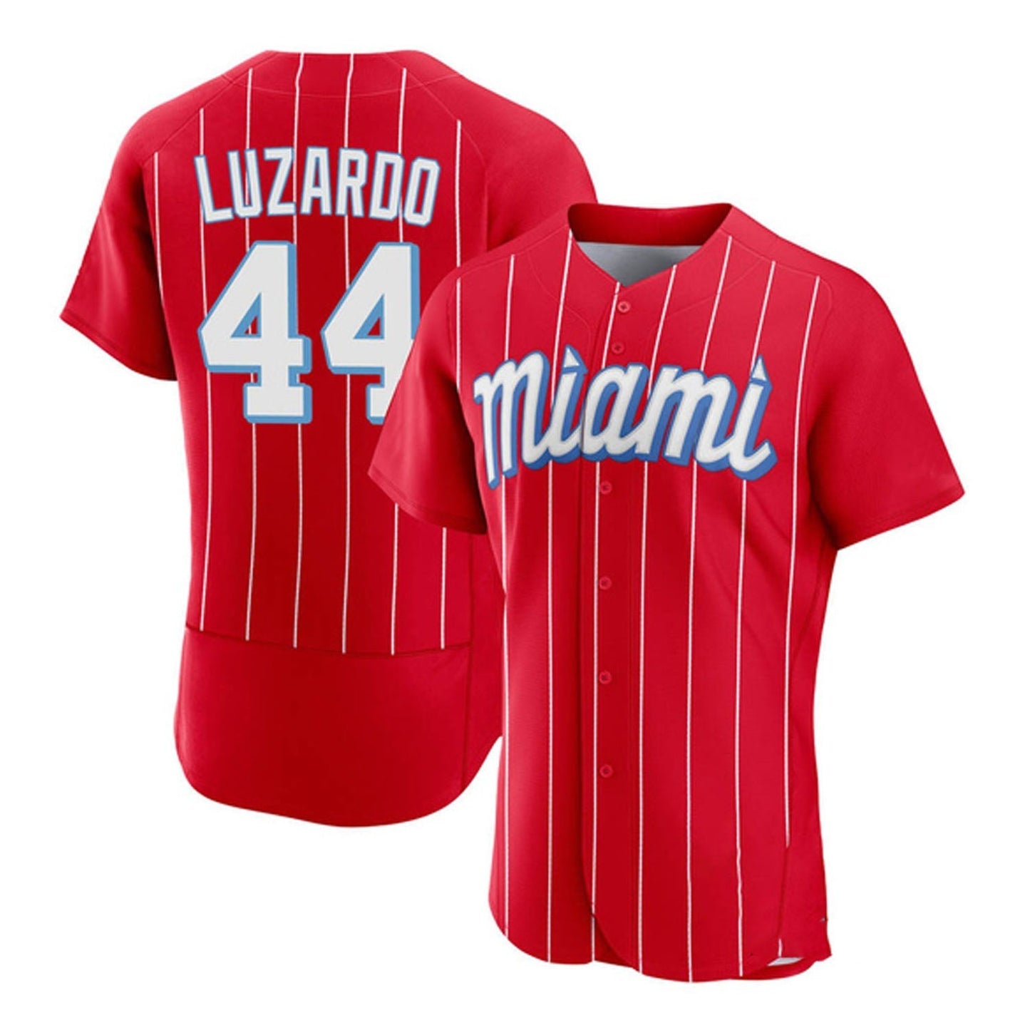 Jesus Luzardo Miami Marlins 44 Jersey