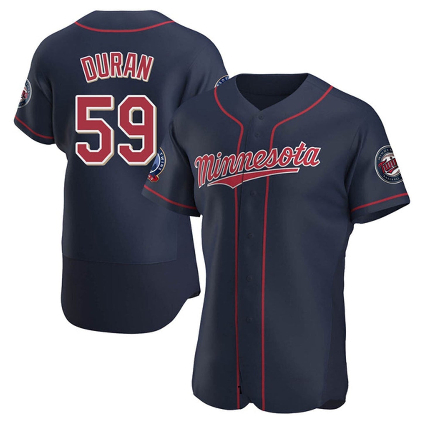 Jhoan Duran Minnesota Twins 59 Jersey
