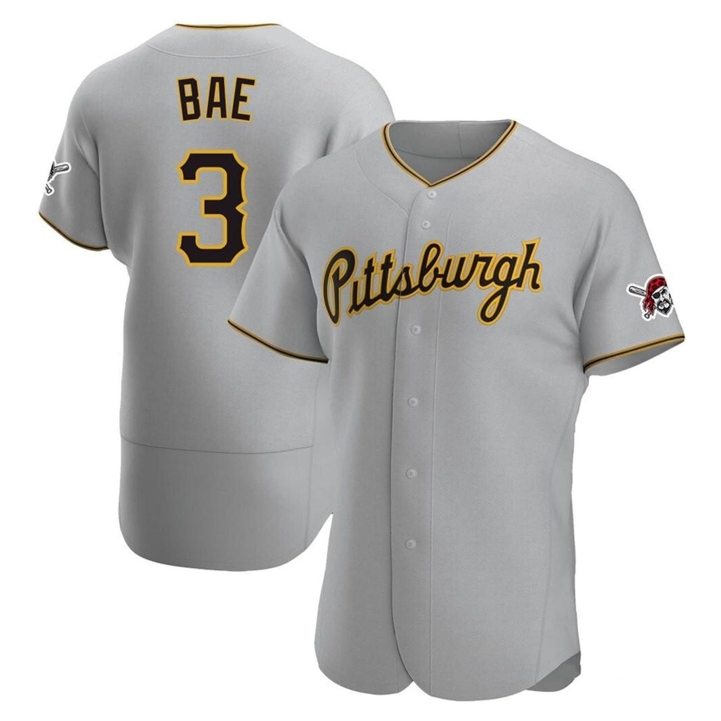 Ji Hwan Bae Pittsburgh Pirates 3 Jersey