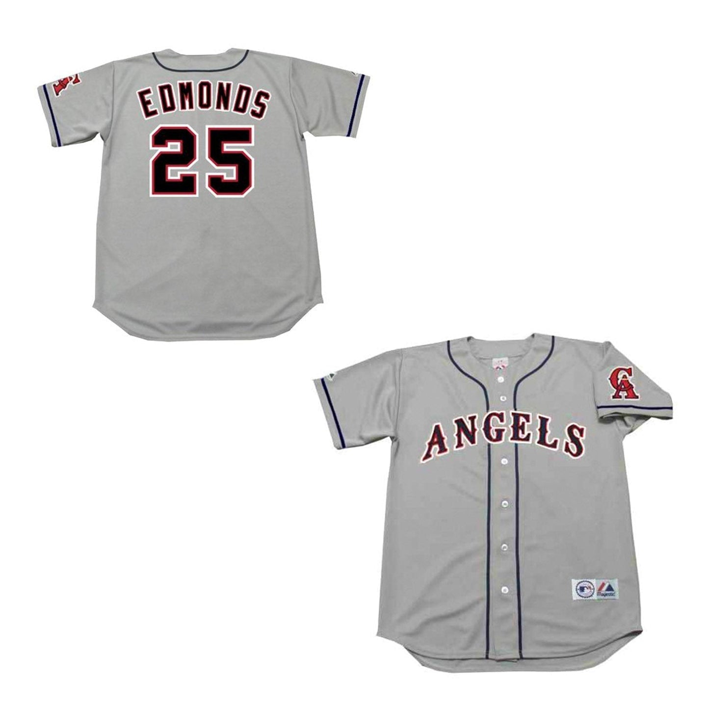 Jim Edmonds California Angels 25 Jersey