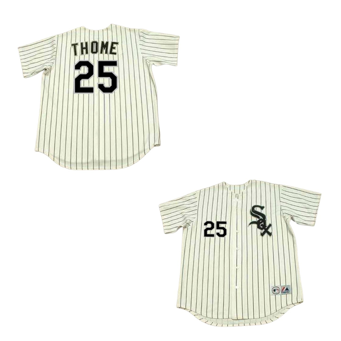 Jim Thome Chicago White Sox 25 Jersey