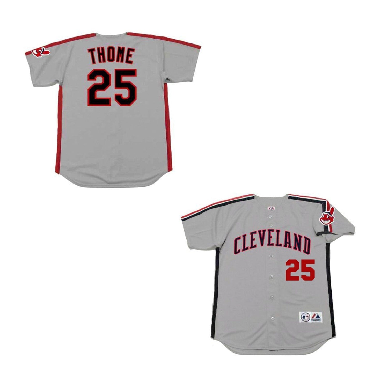 Jim Thome Cleveland Indians 25 Jersey