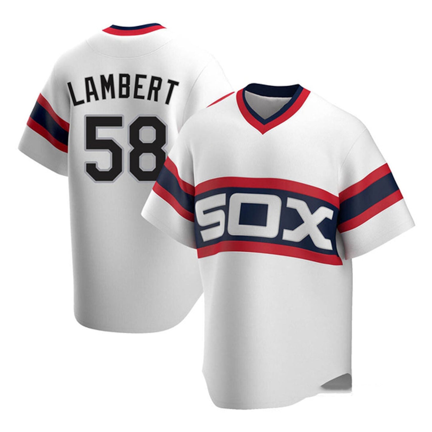 Jimmy Lambert Chicago White Sox 58 Jersey
