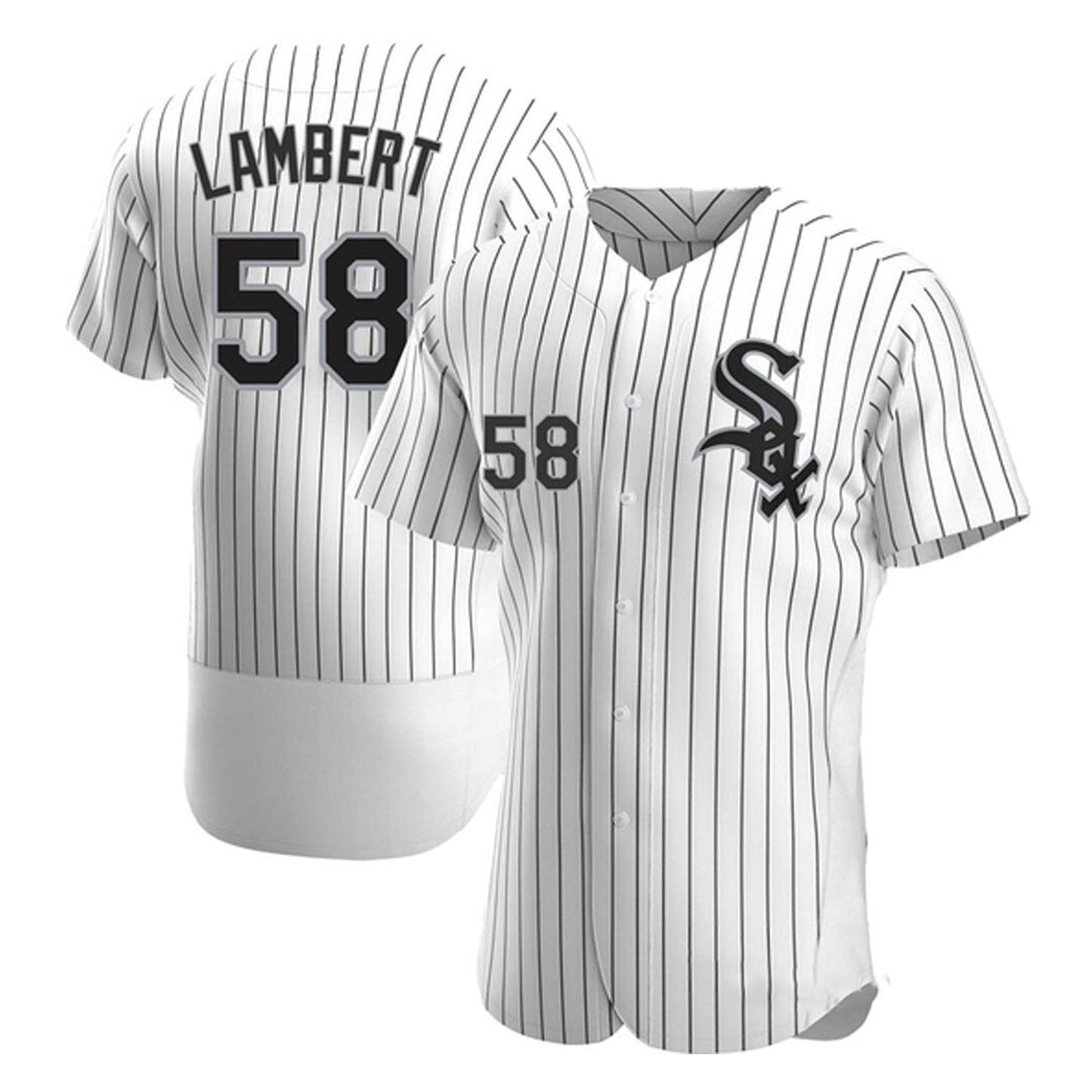 Jimmy Lambert Chicago White Sox 58 Jersey