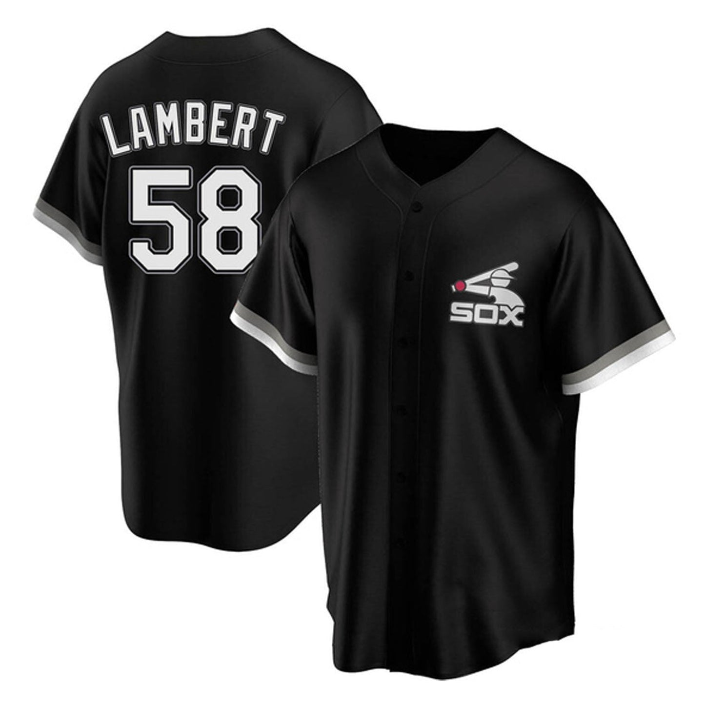 Jimmy Lambert Chicago White Sox 58 Jersey