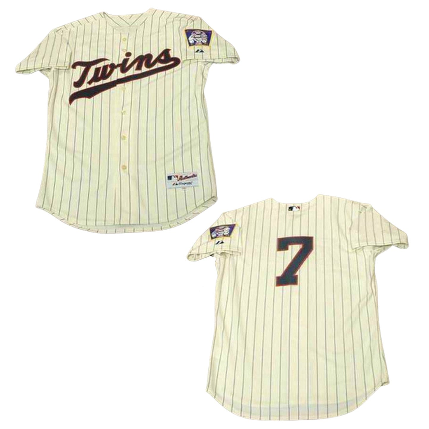 Joe Mauer Minnesota Twins 7 Jersey