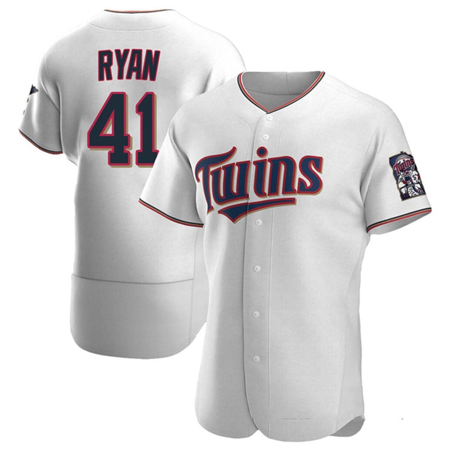 Joe Ryan Minnesota Twins 41 Jersey