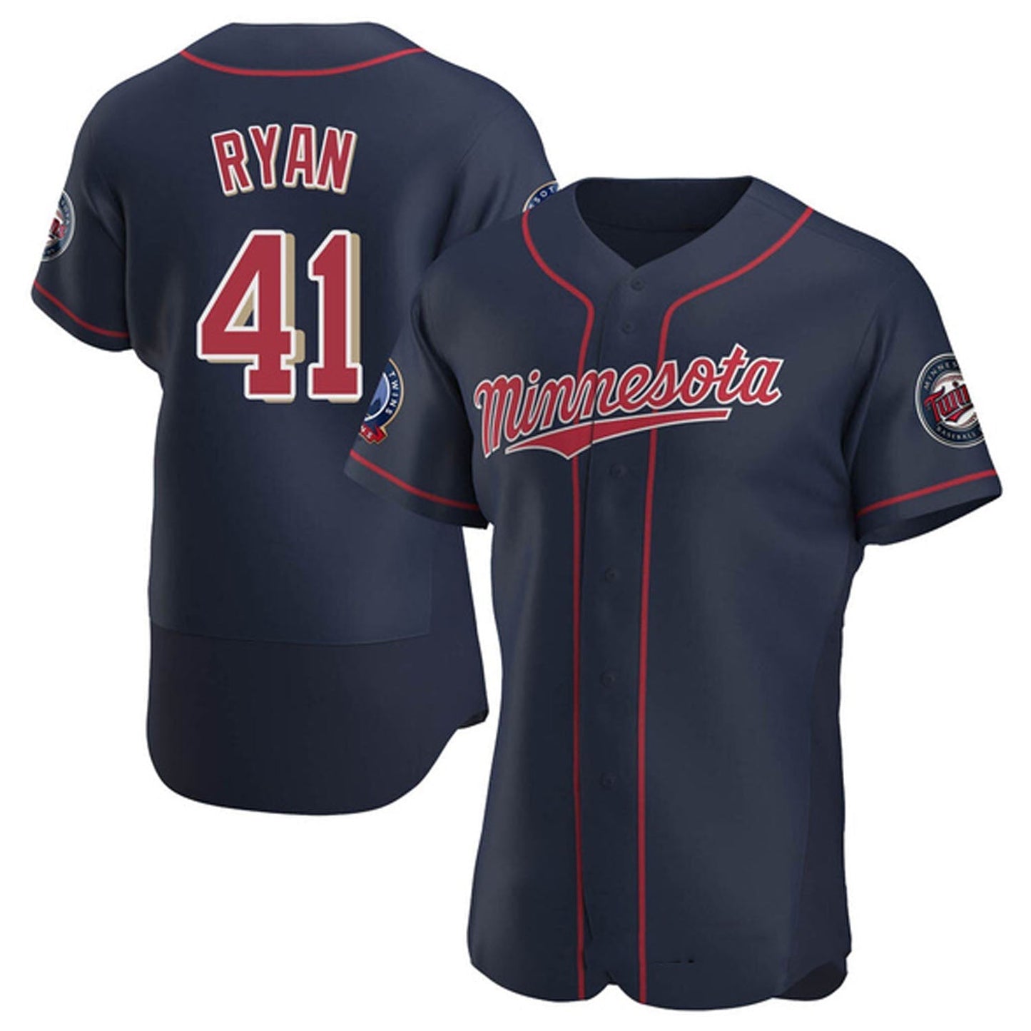 Joe Ryan Minnesota Twins 41 Jersey