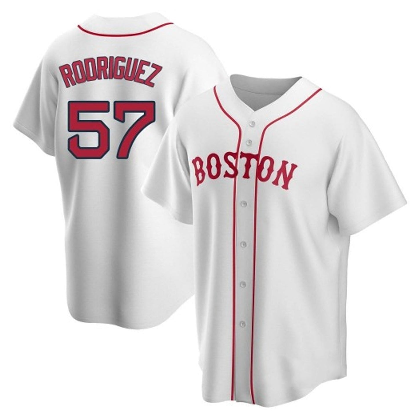 Joely Rodriguez Boston Red Sox 57 Jersey