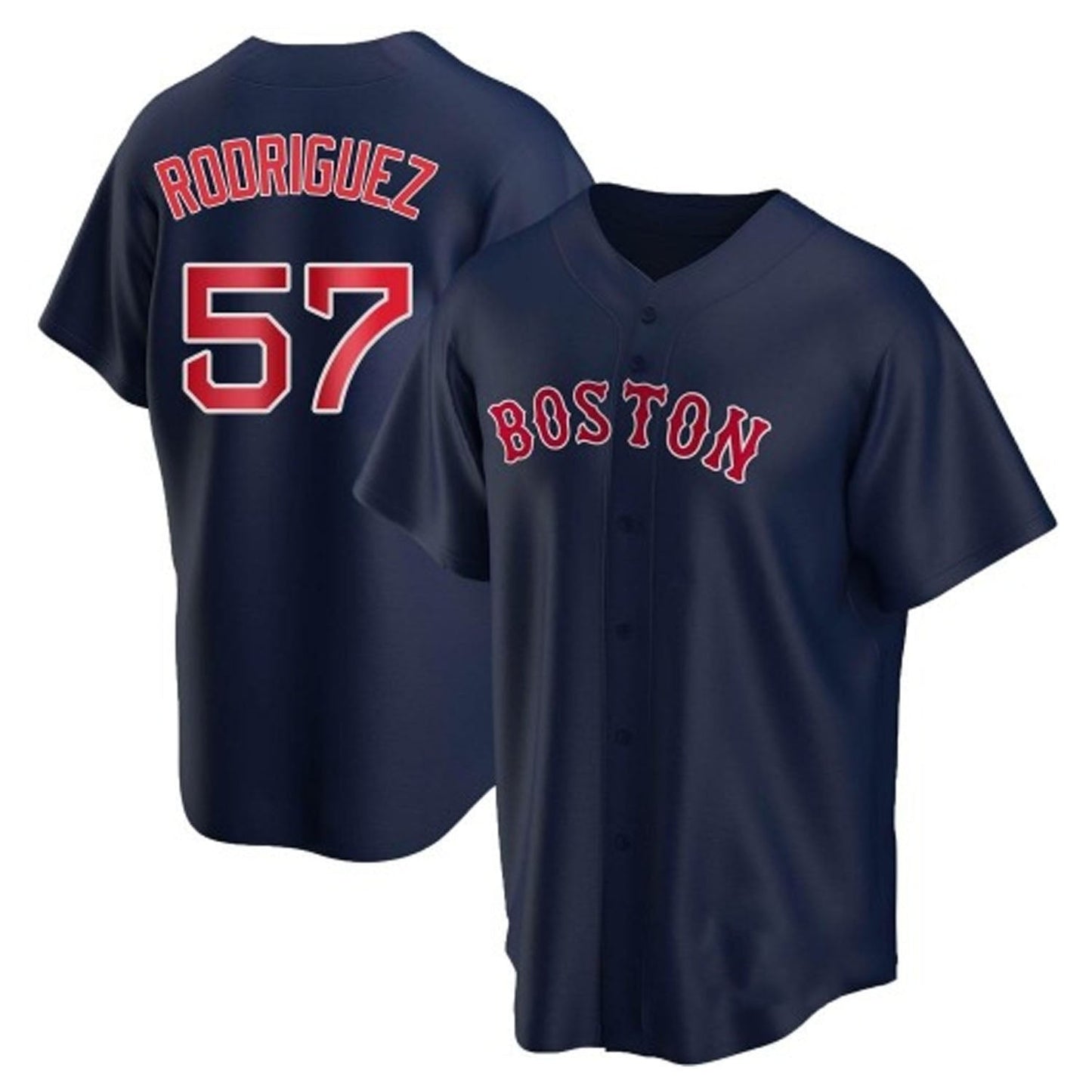 Joely Rodriguez Boston Red Sox 57 Jersey