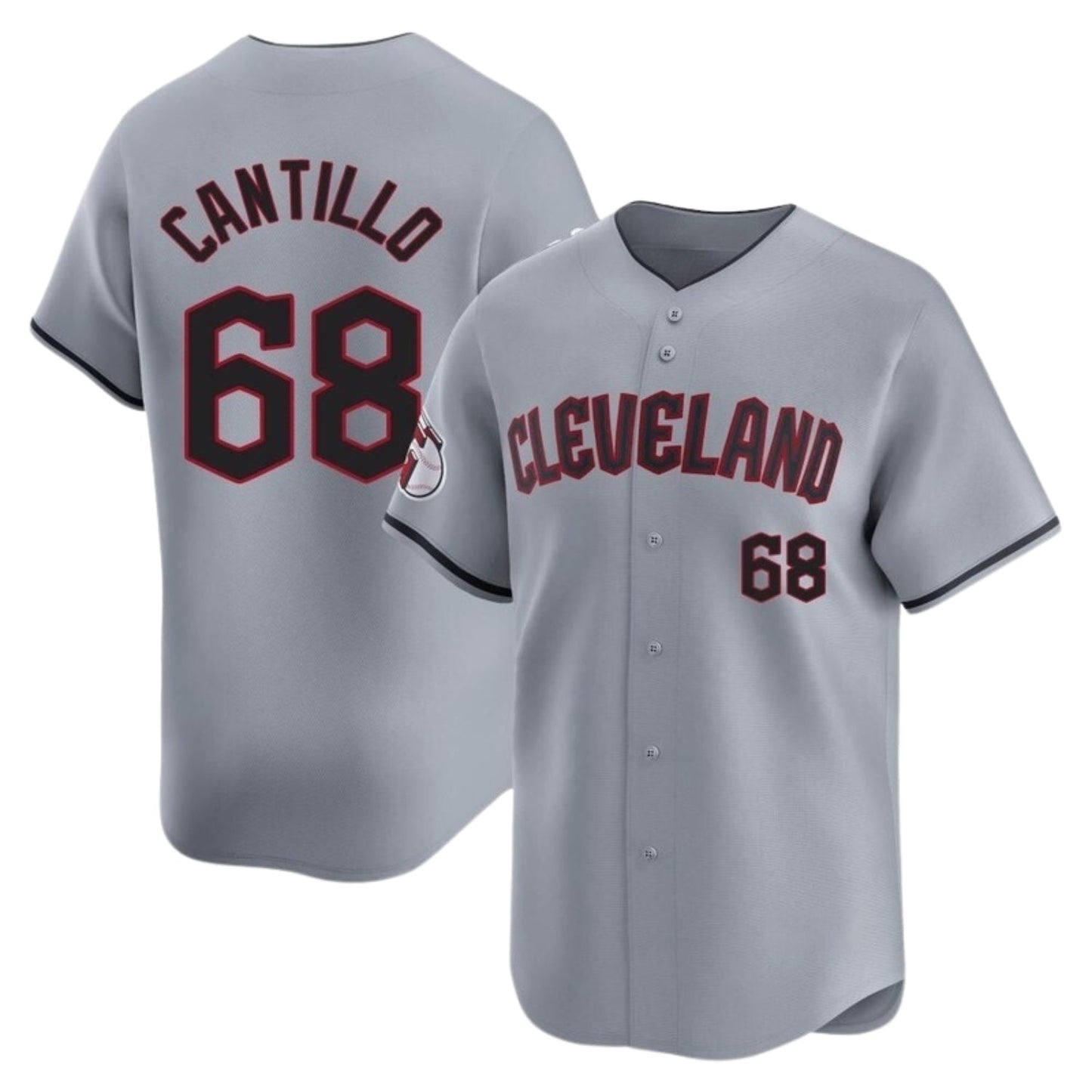 Joey Cantillo Cleveland Guardians 68 Jersey