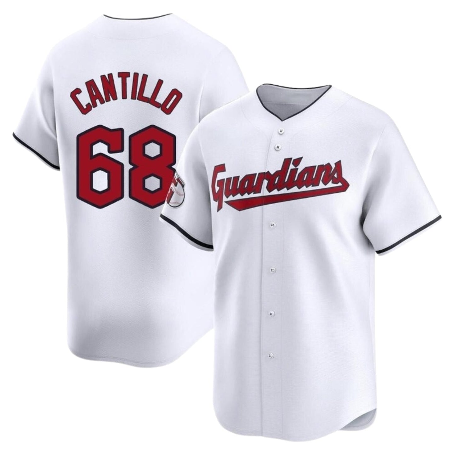 Joey Cantillo Cleveland Guardians 68 Jersey