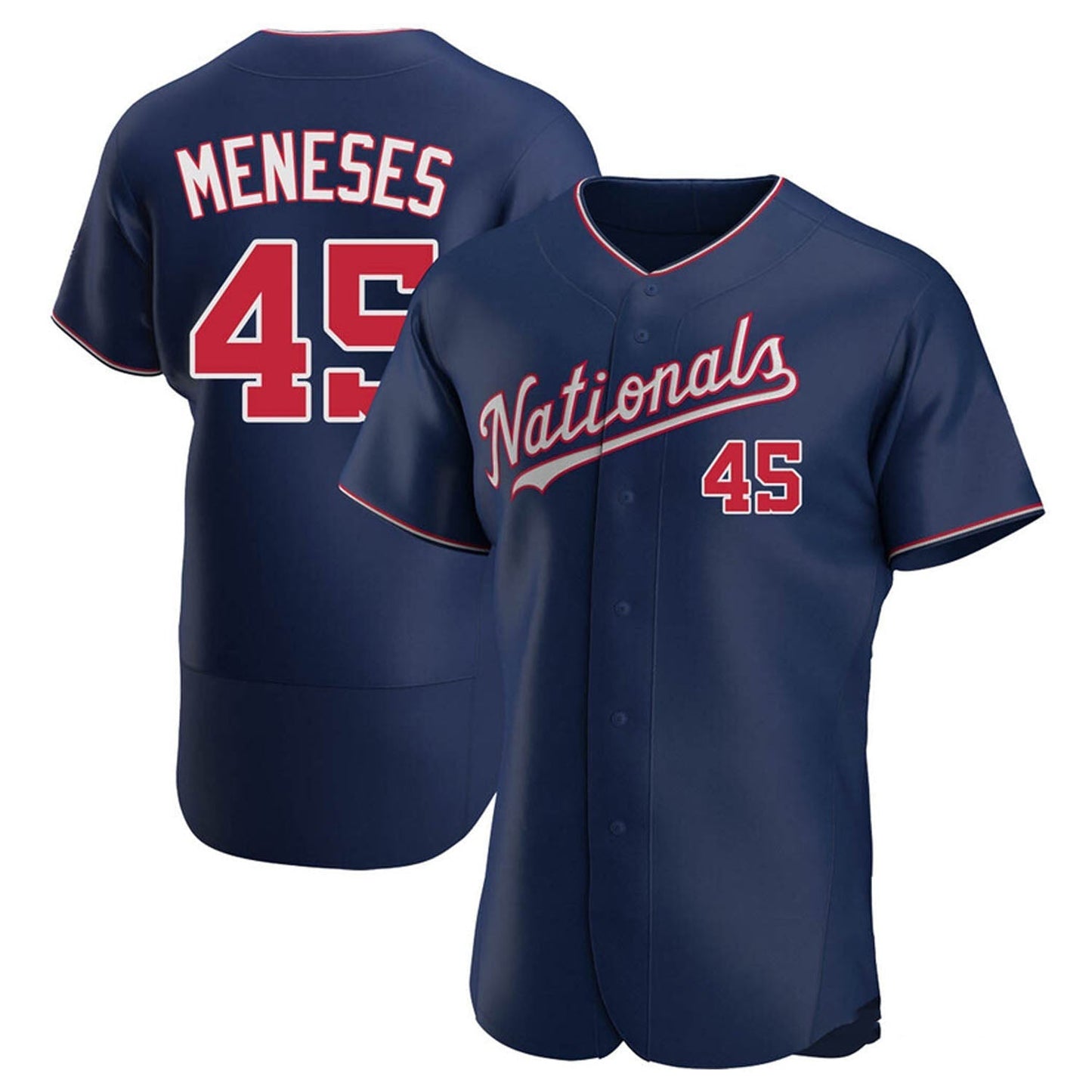 Joey Meneses Washington Nationals 45 Jersey